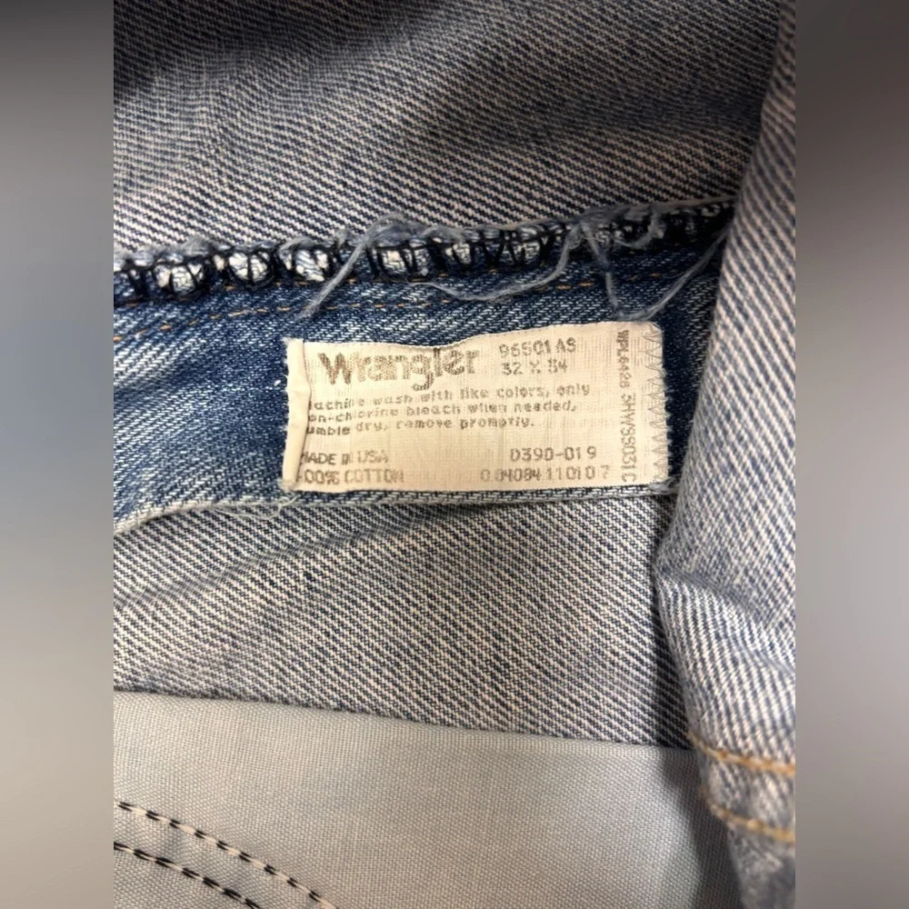 Wrangler Vintage Cut Off Shorts